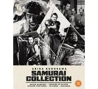 Akira Kurosawa Samurai Collection (Blu-ray) [Region B]