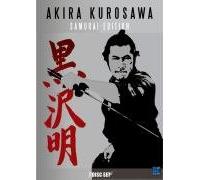Akira Kurosawa: Samurai Edition (Die Sieben Samurai-Langfassung, Yojimbo, der Leibwächter...) (7er DVD Box)