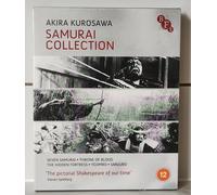 Akira Kurosawa: The Samurai Collection Blu-Ray Box Set New & Sealed