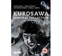 Akira Kurosawa - The Samurai Collection [DVD] [1954]