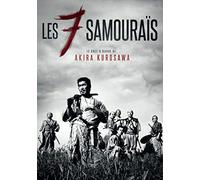 Akira Kurosawa The Seven Samurai Japan Film Poster