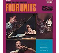 Akira Miyazawa, Masahiko Sato, Masahiko Togashi & Yasuo Arakawa - Four Units - Japanese Jazz Men Series Vol. 3 [VINYL]