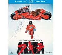 Akira [New Blu-ray] With DVD