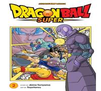 Akira Toriyama Dragon Ball Super, Vol. 2 Paperback Book Akira Toriyama Multicolor