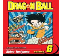 Akira Toriyama Dragon Ball, Vol. 6 Paperback Book Akira Toriyama Multicolor