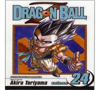 Akira Toriyama Dragon Ball Z, Vol. 24 Paperback Book Akira Toriyama Multicolor