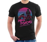 Akira Welcome To Neo Tokyo Men's T-Shirt
