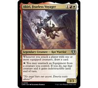 Akiri, Fearless Voyager | Commander Masters
