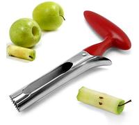 AKIRO apple Corer, Stainless Steel Kitchen Gadget Tool Fruit Seeder Core Remover Fruit Vegetable Tools Apple Pear Corer Easy Twist Fruits Tools Core Seed Remover