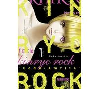 Akishige, Manabu - Kinryo Rock - Code Amrita Vol. 1 (of 3)