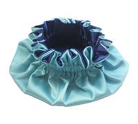 AKISS Baby Infant Newborn Toddler Satin Silk Hair Bonnet for Baby Girl Boy Sleeping Kids Cap Hat, Arctic Blue + Royal Blue, 1-3 Years