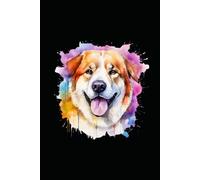 AKITA: ANIMALS OF THE WORLD, Positive Affirmation, Motivational and Inspirational Notebook, Animal Notebook, Birthday Gifts, Motivational Gifts, Notebook Gifts, Anniversary Gifts, For All...