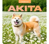 Akita Calendar 2027: Japanese Dog Photography