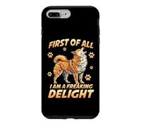 Akita Inu Asian Spitz Dog Japan Dog Humor Case for iPhone 7 Plus/8 Plus