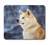Akita Japanese Shiba Dog Mouse Mat Pad Computer PC Laptop Gaming Office Home Desk Accessory Gadget 12578