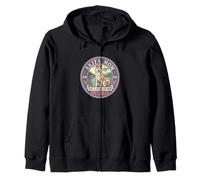 Akita Mom Like A Regular Mom But Cooler Dog Mom Zip Hoodie