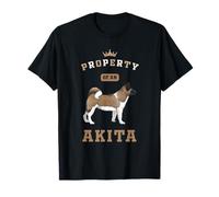 Akita Mom or Akita Dad for Japanese Akita or American Akita T-Shirt