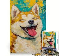 Akita Puzzles for Adults 1000 Puzzles Clear Logic Tight Joint Fun Activity Christmas Idea (50x75cm)