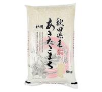 Akitakomachi 5kg | Premium Japanese Short-Grain Rice for Sushi & Rice Dishes