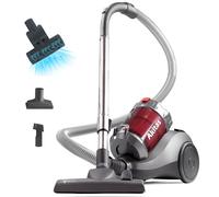 Akitas 800W Powerful Bagless Cylinder Vacuum Cleaner Hoover With German Wessel Werk Nozzle Head hard floor carpet Turbo Pet Hair Tool