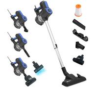 Akitas S12 Turbo Corded Vacuum Cleaner 2 in 1 Handheld Stick With German Wessel Werk Head + Pet Turbo Head Light Weight
