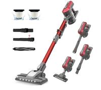 Akitas V10 30v 450W Max 50 Mins 3 Speed Cordless Vacuum Cleaner Upright Handheld Stick Lightweight Brushless Digital Control Motor Rechargeable Lithium Battery Good For Carpet Pet Hair