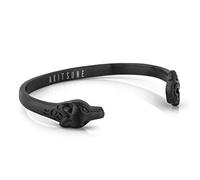 Akitsune Ferus Bangle | Bracelet Womens Mens Stainless Steel Bracelet Cuff Bracelet fox minimalist Matte Black 65mm Diameter