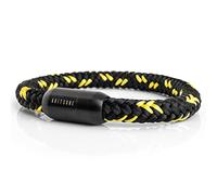 Akitsune Portus Sailing Rope Bracelet | Magnetic Capsule Clasp Bracelet Women Anchor Men Maritime - Black
