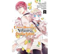 Shino Akiyama – Cross-Dressing Villainess Cecilia Sylvie Vol. 3 – Manga – Yen Press