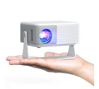 AKIYO O1 Mini Projector for Bedroom 1080P Supported Auto Keystone 15000LM