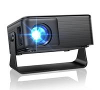 AKIYO O1 Mini Projector for Bedroom 1080P Supported Auto Keystone 15000LM