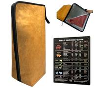 AKIZUKI JOO BBQ Meat Blanket for Resting Meat, Insulated Meat Resting Bag with Meat Smoking Guide for BBQ Smoking, Reusable Wide Mouth Resting Blanket for Large Briskets/Turkeys/Pork Shoulders
