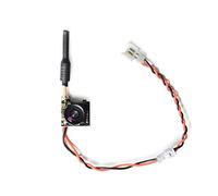 AKK C1T Super Mini 5.8GHz 25mW FPV Transmitter 600TVL Micro AIO Camera Only 2.8g with Dipole Antenna for FPV Drone