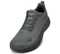 Akk Wide Toe Box Shoes for Men - Walking Shoes Extra Wide Width Comfortable Athletic Running Tennis Jogging Workout Gym Sneakers for Swelling Bunion Plantar Fasciitis, Dark Grey, 10.5 Wide