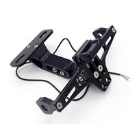 AKKDYS Motorcycle License Plate Bracket, For Ha-rley Davidson Sportster S 2022-2024, Adjustable Motorcycle Fender Eliminator Motorcycle License Plate Frame,A