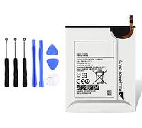 AKKEE EB-BT561ABE EB-BT561ABA Tablet Battery for Samsung Galaxy Tab E 9.6" T560 T561 T565 SM-T560 (WiFi) SM-T561 SM-T561N T561M T561Y SM-T565 19Wh 5000mAh with Tools