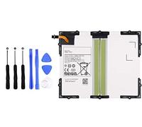 AKKEE EB-BT585ABE Tablet Battery Replacement for Samsung Galaxy Tab A 10.1 inch 2016 SM-T580 SM-T585 SM-T585C SM-P580 SM-P585 SM-T587 SM-T587P Series EB-BT585ABA Tools 3.8V 27.74Wh 7300mAh