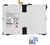 AKKEE EB-BT825ABE EB-BT825ABA Tablet Battery for Samsung Galaxy Tab S3 9.7 Inch SM-T820 SM-T825 SM-T825C SM-T825Y SM-T825N0 SM-T827V 3.8V 22.8Wh with Tools
