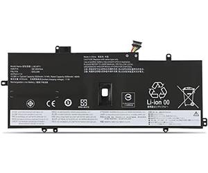 AKKEE L18C4P71 02DL006 Laptop Battery for Lenovo ThinkPad X1 Yoga 4th 5th Gen / X1 Carbon 7th 8th Gen Series L18L4P71 L18M4P72 02DL004 02DL005 SB10K97644 SB10K97643 15.36V 51Wh