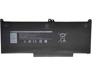AKKEE MXV9V Laptop Battery for Dell Latitude 5300 5310 7300 7400 E5300 E5310 E7300 E7400 Inspiron 7300 7306 2-in-1 Latitude 5300 5310 2-in-1 Series 0829MX 5VC2M 05VC2M 829MX 60Wh