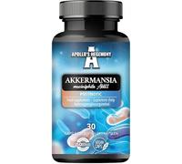 Akkermansia muciniphila 20 mg - 30 Vegan Capsules | 30-Day Supply - Gut Microbiome Support & Metabolic Support - Apollo's Hegemony