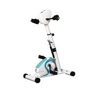 Akkiund Home Electric Rehabilitation Exercise Bike, Pedal Exerciser Electric Rehabilitation Machine Rehabilitation Training Equipment with LCD Display, for Elderly/Disabled