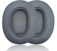 Akkiv replacement ear pad compatible with Skullcandy Hesh3 Hesh ANC Crusher360 Crusher Wireless Hesh Evo Venue ANC Crusher Evo Crusher ANC headset Protein leather and memory foam making (titanium)