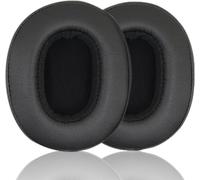 Akkiv replacement ear pads compatible with Skullcandy Hesh3 Hesh ANC Crusher360 Crusher Wireless Hesh Evo Venue ANC Crusher Evo Crusher ANC ear pads are made of protein leather and memory foam (black)