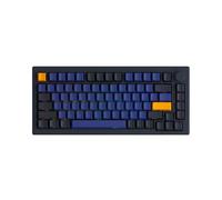 Akko 5075B Plus Mechanical Keyboard 75% Percent RGB Hot-swappable Keyboard with Knob, Horizon Theme with PBT Double Shot OEM Profile Keycaps V3 Cream Yellow Pro Switch