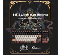 Akko 5087B V3 Lord of Mysteries Tri-mode Mechanical Keyboard 80% | TKL Layout RGB Hot-swappable Custom Gaming Keyboard Gasket V3 pro Piano Switch