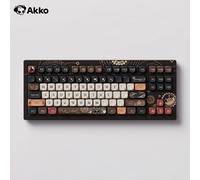 Akko 5087B V3 Wireless Mechanical Keyboard 80% TKL Layout RGB Hot-swappable Tri-mode Custom Gaming Keyboard Gasket Structure V3 pro Piano Switch
