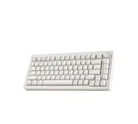 Akko 75% Mechanical Keyboard PC75B Plus Air, Top Mount Hot Swappable RGB Wired/Wireless Gaming Keyboard with OSA Profile for Mac Windows (Akko V3 Cream Yellow Pro)