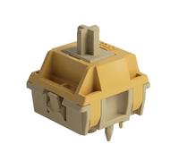 Akko Bittersweet Tactile Keyboard Switch for Mechanical Gaming Keyboard, 5-Pin 48gf Pre-Lubed Switches with Standard MX Structure (45pcs)