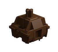 Akko CS Mechanical Keyboard Switches Tactile POM Switches 3 Pin 40gf RGB LED Slot Key Switches for MX Gaming Keyboard/DIY Kit (45pcs, Brown)